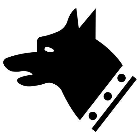 Gauge Dog Symbol Sign Isolate On White Background,Vector Illustrationのイラスト素材