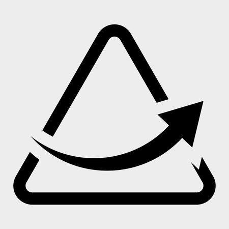 black arrow icon Symbol Sign Isolate on White Background,Vector Illustration EPS.10のイラスト素材