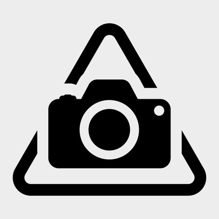 Camera Icon Symbol Sign Isolate on White Background,Vector Illustration EPS.10のイラスト素材