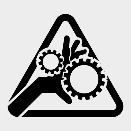 Moving Parts Symbol Isolate On White Background,Vector Illustration EPS.10のイラスト素材