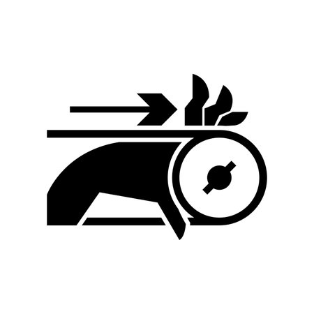 Hand Entanglement With Belt Drive Label Sign On White Backgroundのイラスト素材