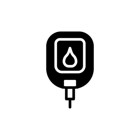 This image features a medical device designed for accurate blood glucose measurement in diabetes management, essential for daily health monitoring and patient care.のイラスト素材