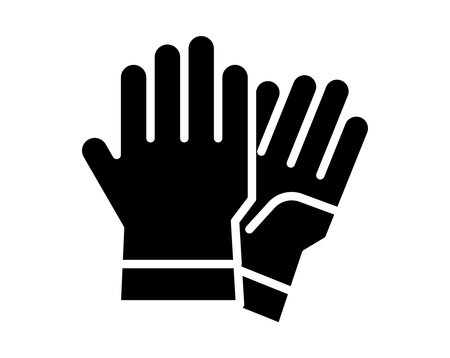 This graphic features a silhouette of two hands representing family care, connection, and love. Ideal for themes of unity and support in various contexts.のイラスト素材