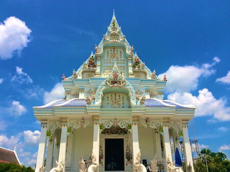 Temple in Thailand.の素材