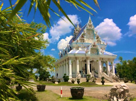 Temple in Thailand.の素材