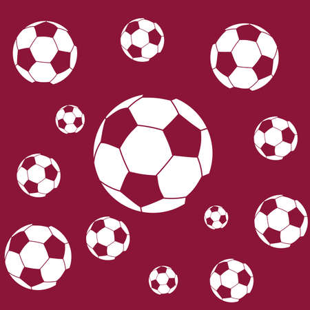 2022 world soccer cup with soccer ball, sports poster, banner, flyer modern design. football 2022. Football Tournament, Football Cup, Background Design Template, Vector Illustration, 2022のイラスト素材