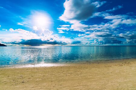 Tumon  Beach in Guamの写真素材
