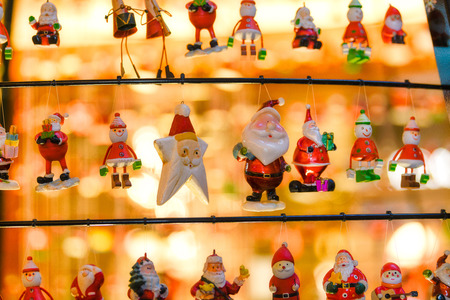 Christmas Image Santa Ornamentsの写真素材
