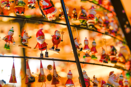 Christmas Image Santa Ornamentsの写真素材