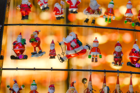 Christmas Image Santa Ornamentsの写真素材