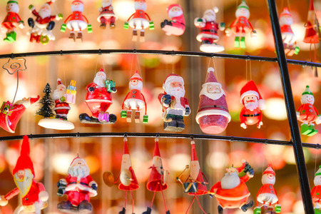 Christmas Image Santa Ornamentsの写真素材