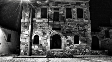 An old houseのeditorial素材