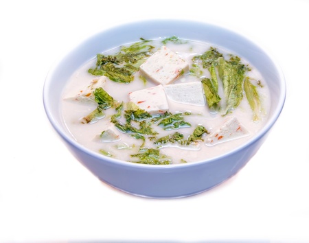 Vegetarian soupの写真素材