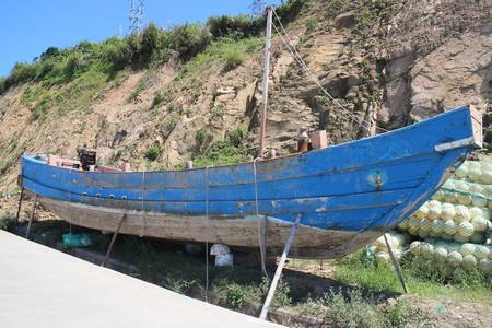 Gouqi Island fishingの写真素材