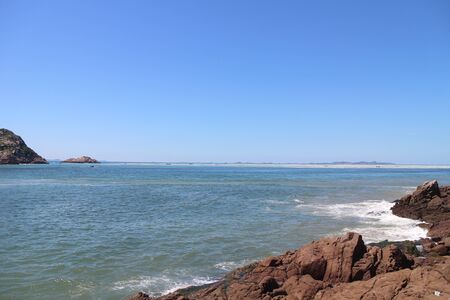 Village of gouqi Island no oneの写真素材