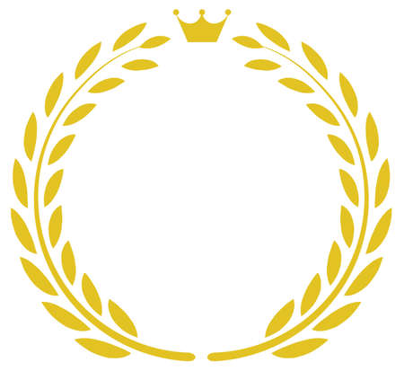 Laurel Crownのイラスト素材