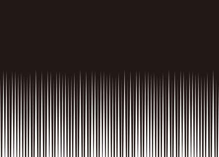 Concentrated line background material