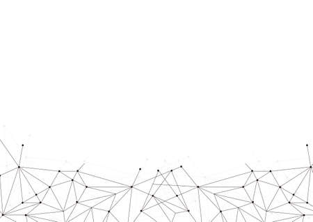 Geometric pattern background materialのイラスト素材