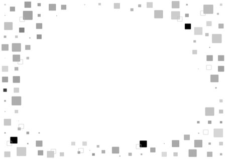 It is geometric pattern frame materialï¼のイラスト素材