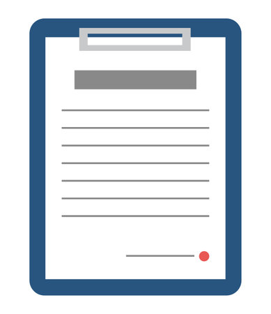 Contract Illustrationのイラスト素材