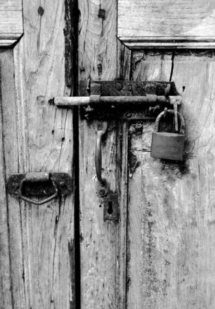 old lockの写真素材