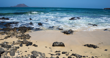 sunny day in Fuerteventura
