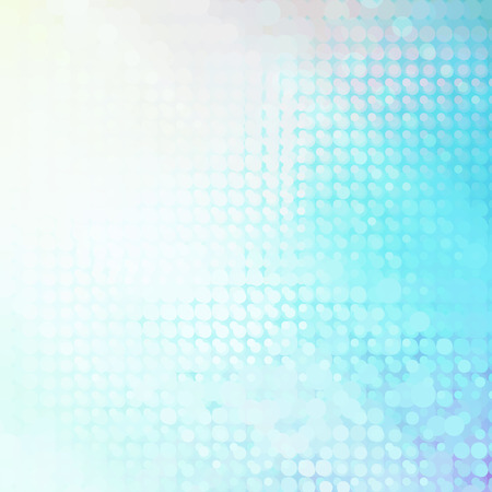 Mosaic dots background emerald green template illustrationのイラスト素材