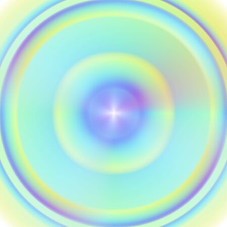In the shape of a circle 3colors abstract background material.It's vector art so it's easy to edit.のイラスト素材