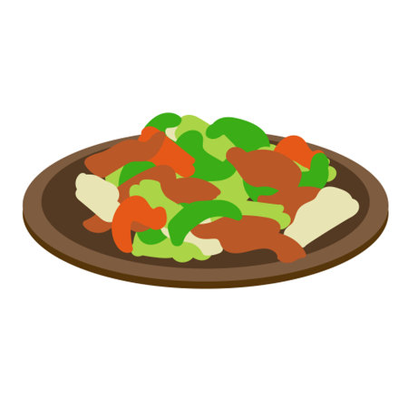 野菜炒め の画像 写真素材 ベクター画像 イメージマート