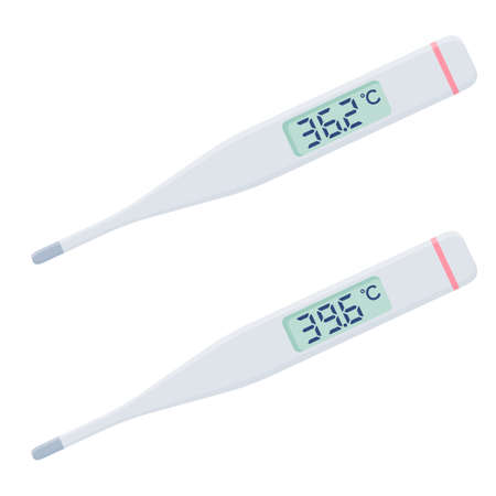Thermometer.Vector illustration that is easy to edit.