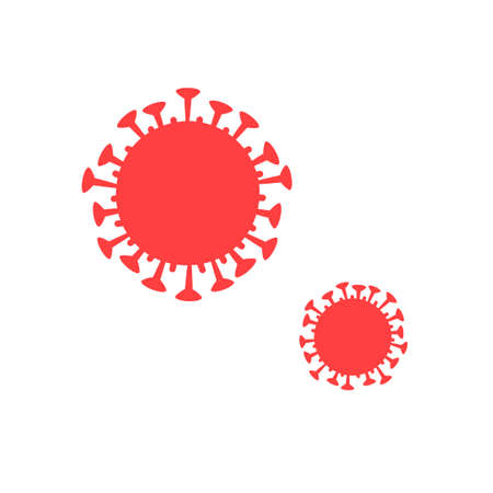 Coronavirus.Vector illustration that is easy to edit.のイラスト素材