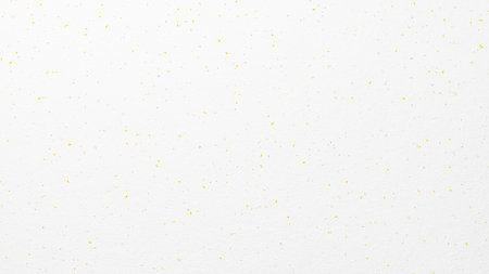 A background texture material with gold leaf on a white background. Japanese style.