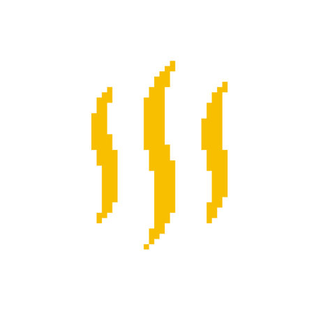 Steam mark. It is a vector illustration that is easy to edit.のイラスト素材