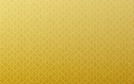 Seamless gold Japanese pattern. Matsukawabishi (Pine bark diamond). Easy-to-edit vector data.