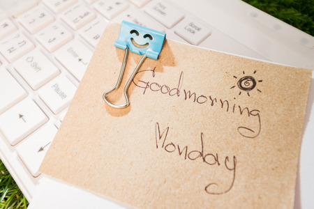 clip work happyの写真素材