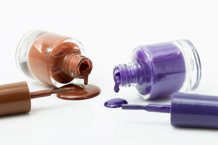 nail varnishの写真素材