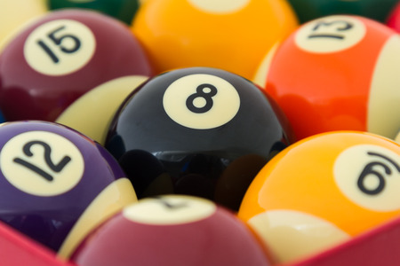 Billiard balls - pool