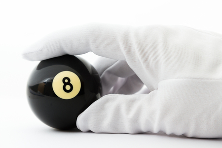 snooker refereeの写真素材