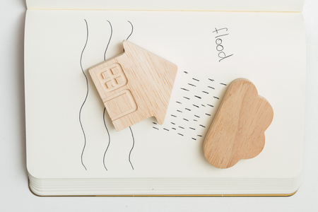 Home insuranceの写真素材