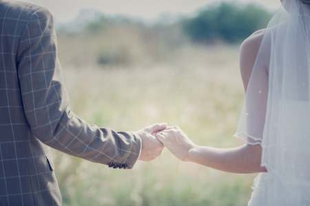 Bride acceptの写真素材