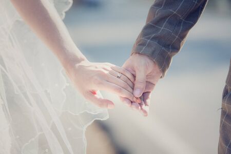 Bride acceptの写真素材