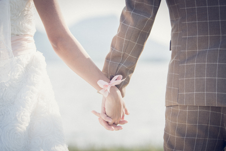 Bride acceptの写真素材