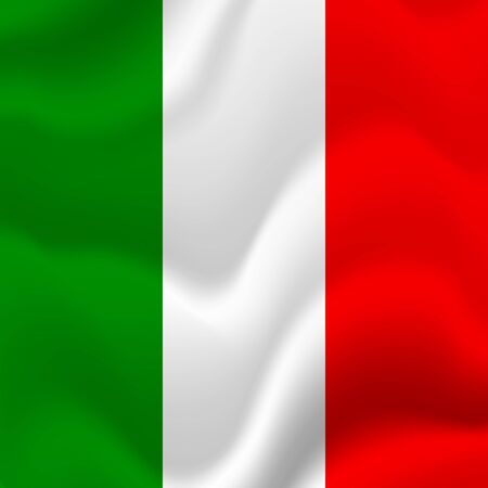 Italy flag background. Vector.のイラスト素材