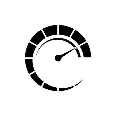 speed rpm logo design inspirationのイラスト素材