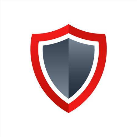 Shield logos designs for businessのイラスト素材