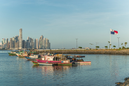 Panama Bay.のeditorial素材