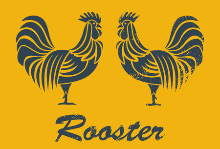 Line style, Rooster Iconsのイラスト素材