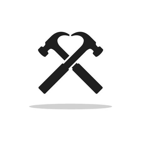 Tools vector icon design isolatedのイラスト素材