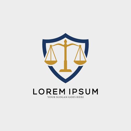 Law Firm / Legal logo Template Designのイラスト素材
