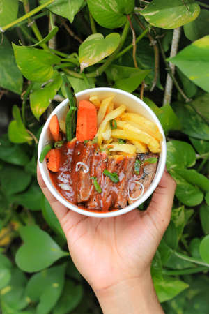 Striploin bowl